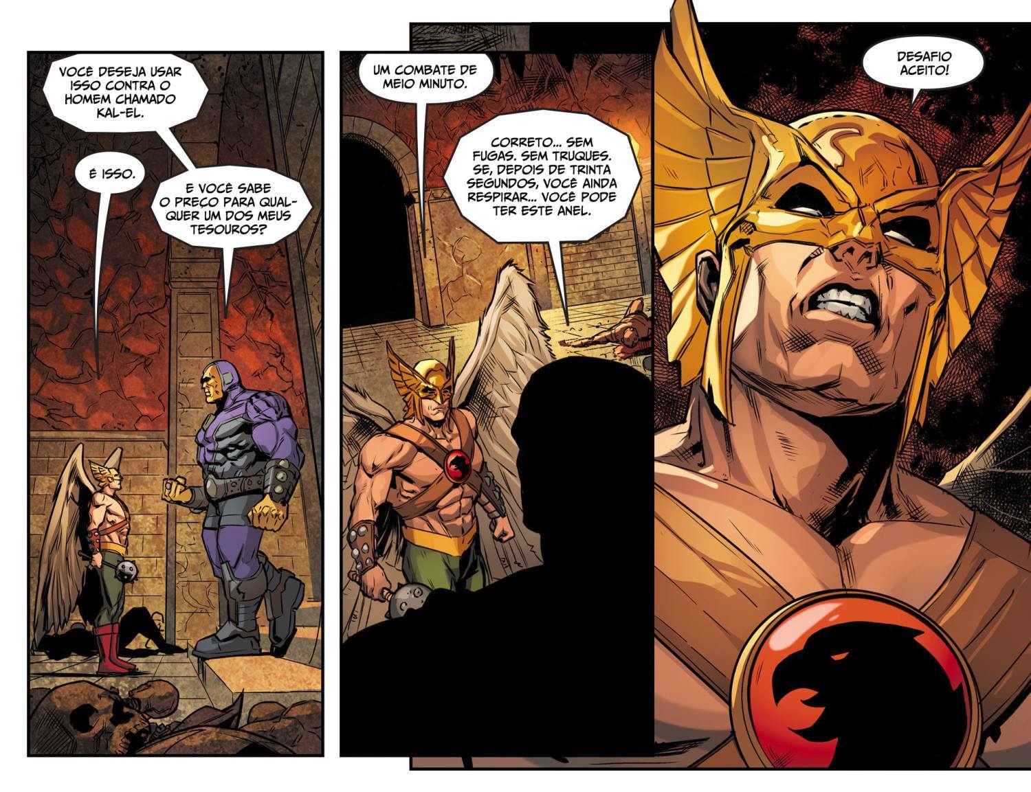 Read Injustice - Gods Among Us - Ano 5 (PT-BR) PT Manga Online