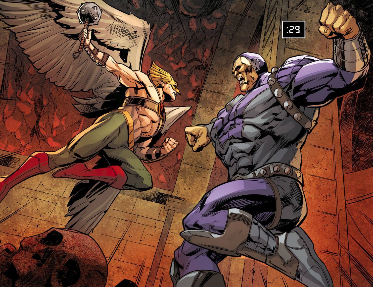 Read Injustice - Gods Among Us - Ano 5 (PT-BR) PT Manga Online