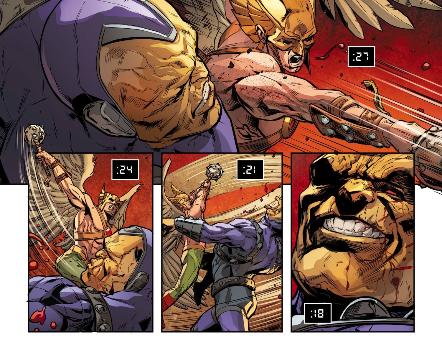 Read Injustice - Gods Among Us - Ano 5 (PT-BR) PT Manga Online