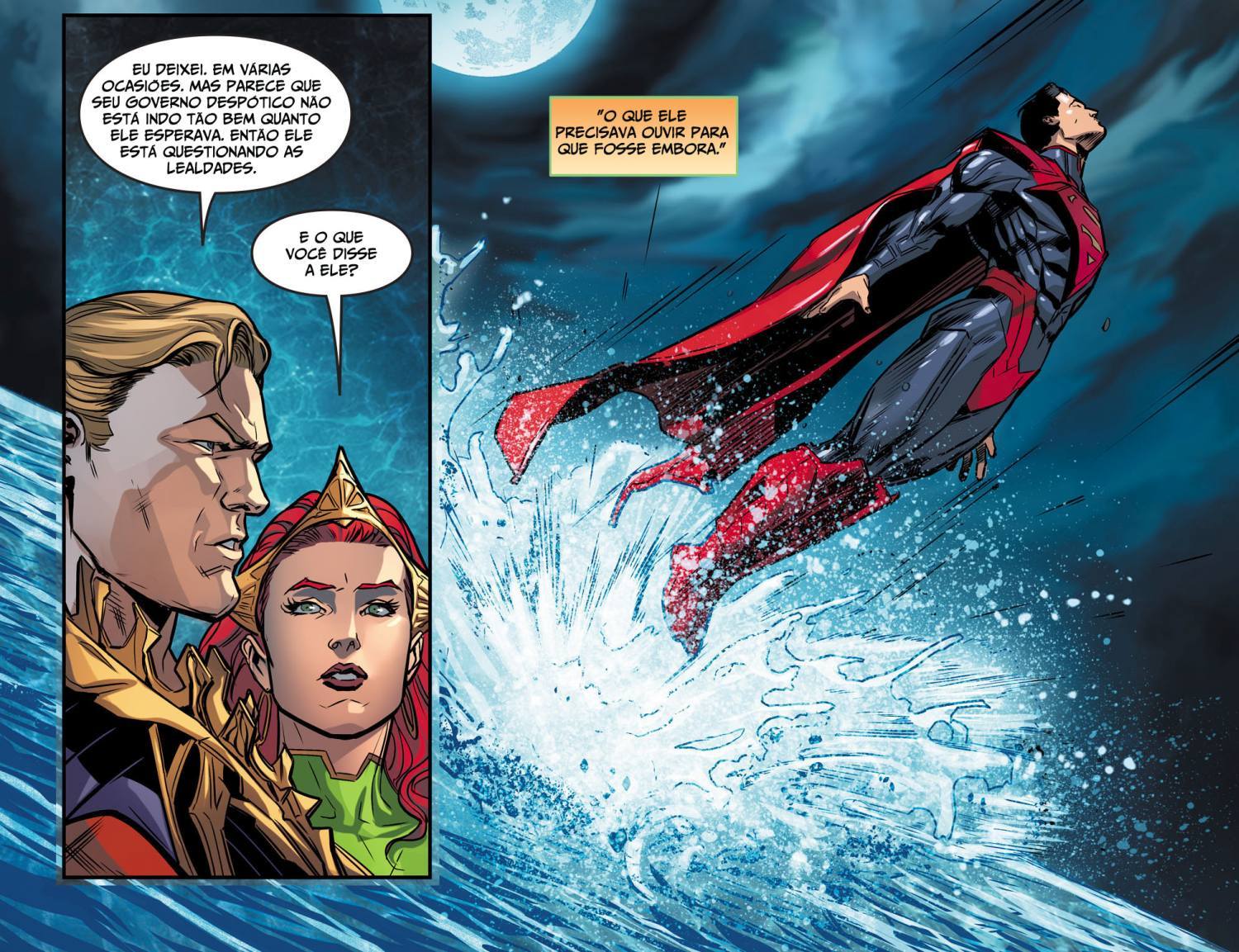Read Injustice - Gods Among Us - Ano 5 (PT-BR) PT Manga Online