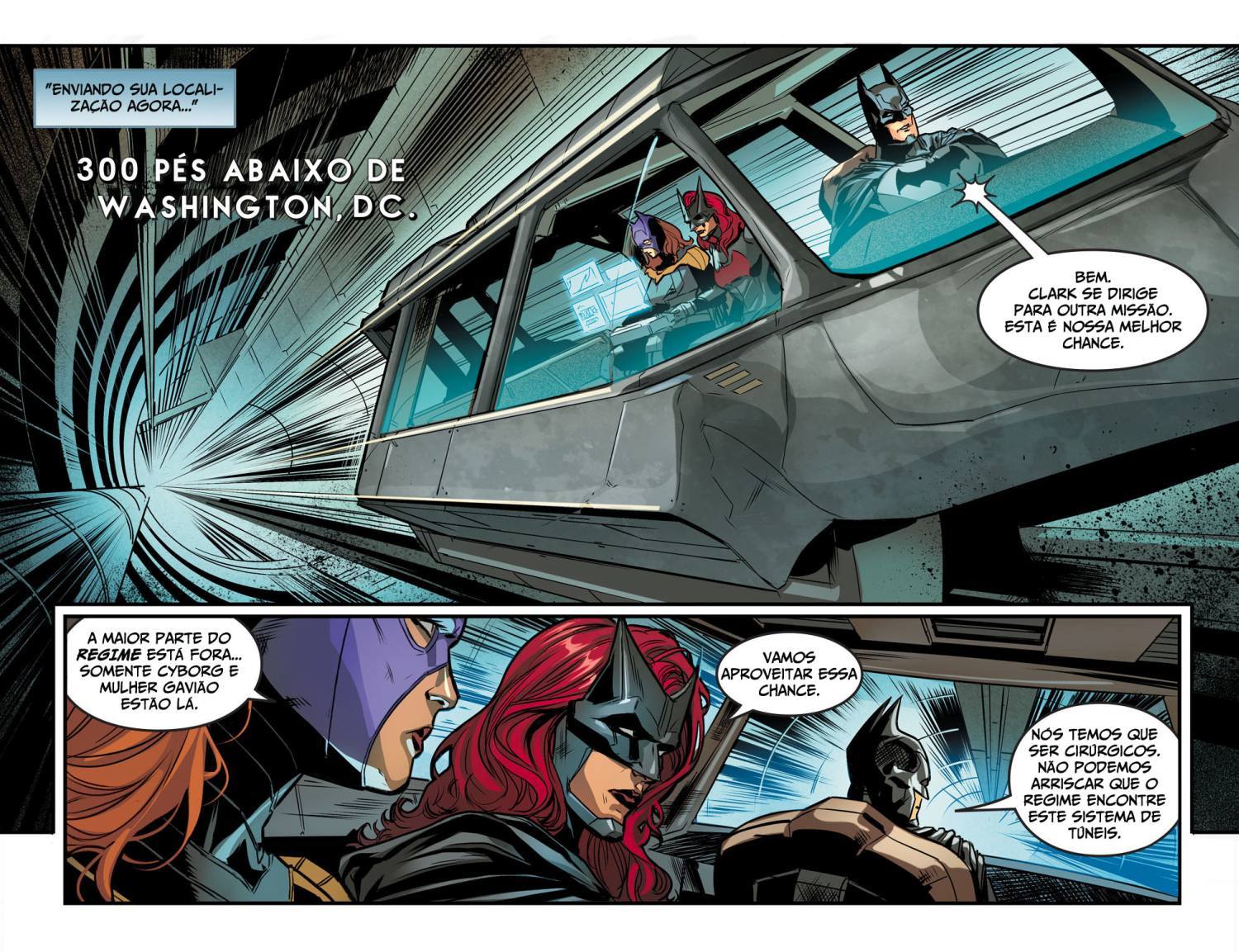 Read Injustice - Gods Among Us - Ano 5 (PT-BR) PT Manga Online
