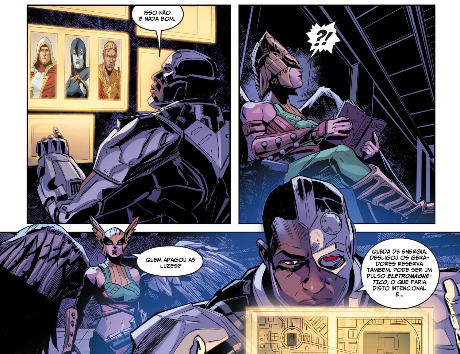 Read Injustice - Gods Among Us - Ano 5 (PT-BR) PT Manga Online