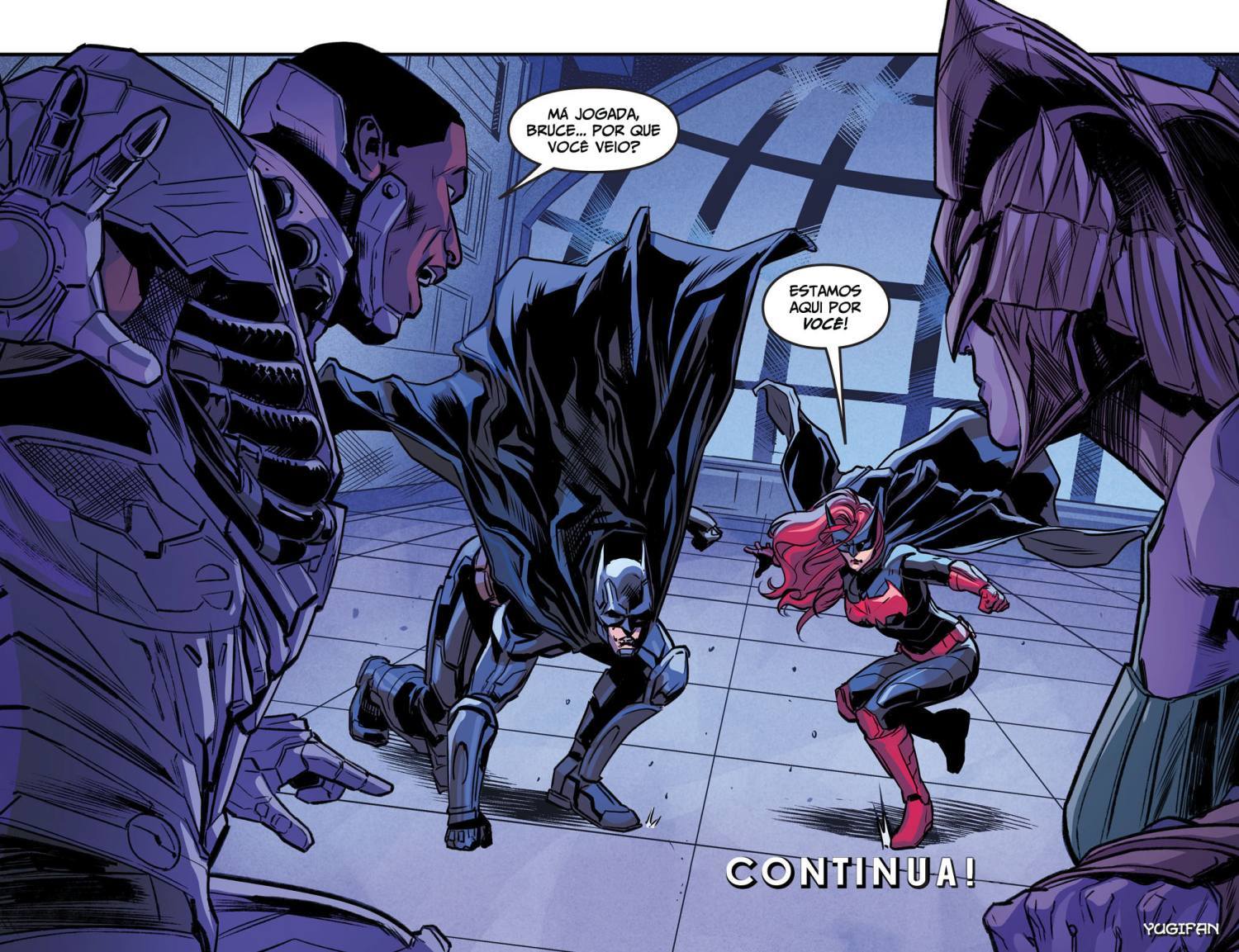 Read Injustice - Gods Among Us - Ano 5 (PT-BR) PT Manga Online