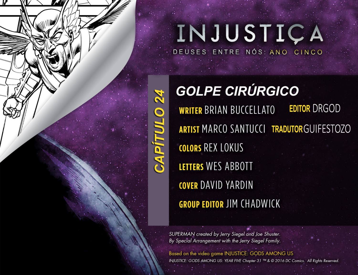 Read Injustice - Gods Among Us - Ano 5 (PT-BR) PT Manga Online