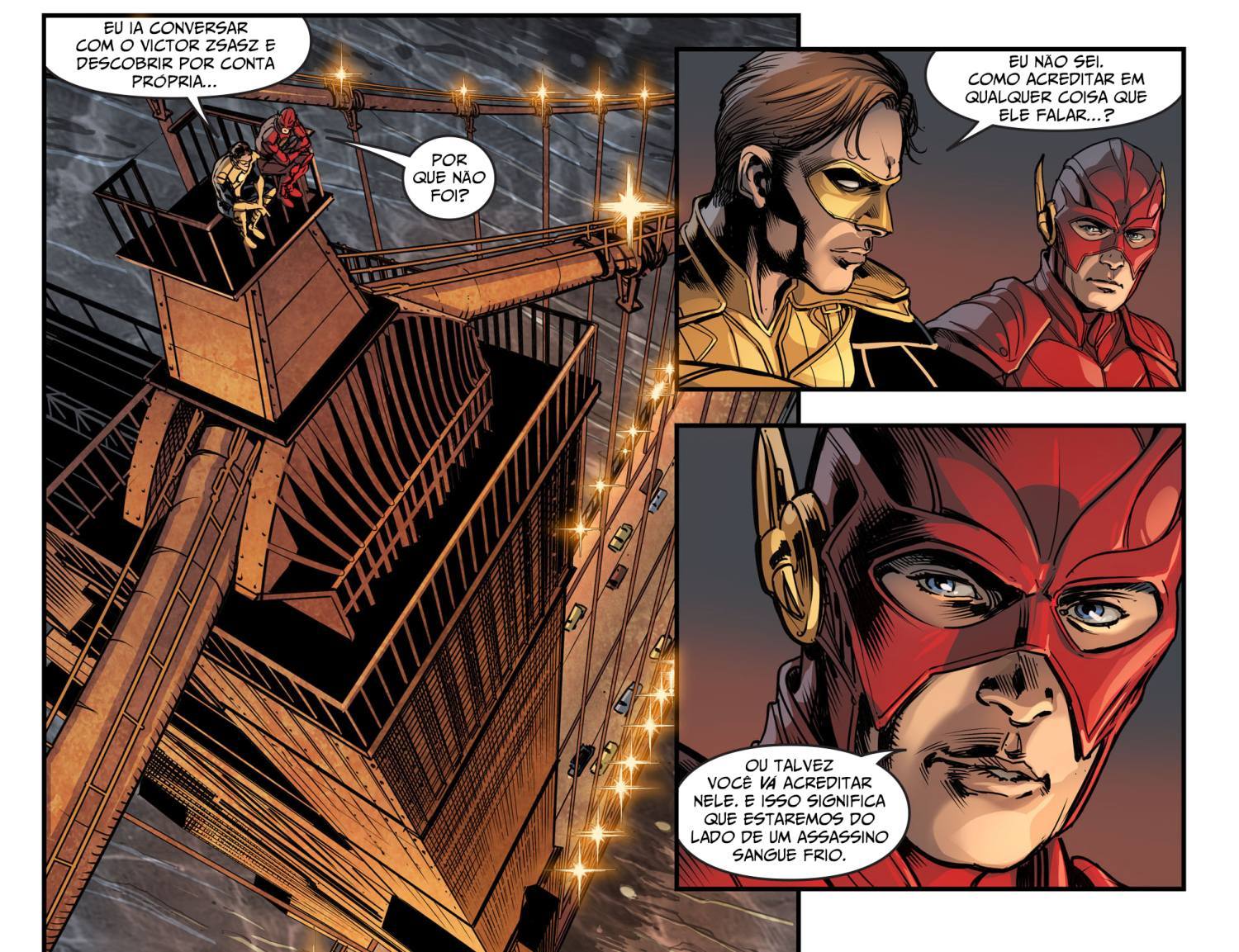 Read Injustice - Gods Among Us - Ano 5 (PT-BR) PT Manga Online
