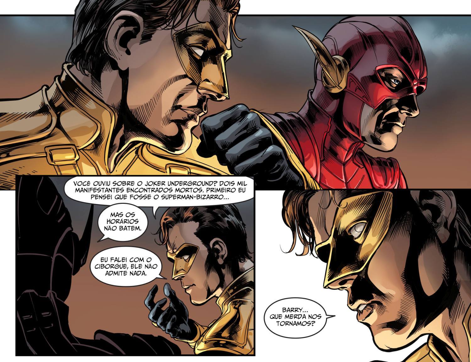 Read Injustice - Gods Among Us - Ano 5 (PT-BR) PT Manga Online