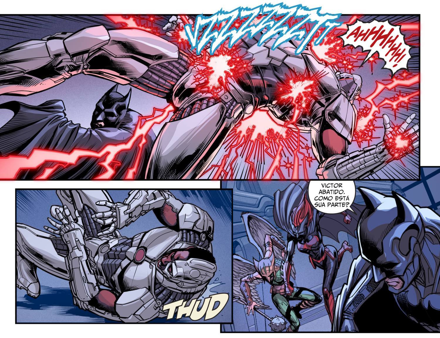 Read Injustice - Gods Among Us - Ano 5 (PT-BR) PT Manga Online