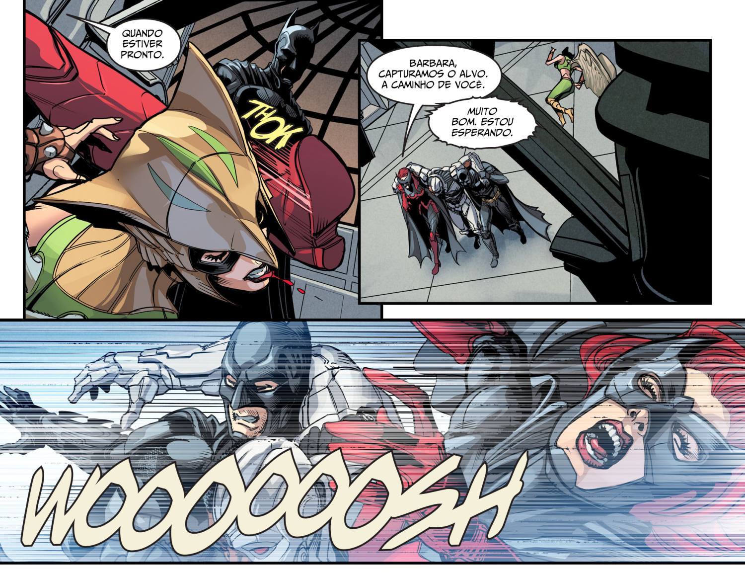 Read Injustice - Gods Among Us - Ano 5 (PT-BR) PT Manga Online