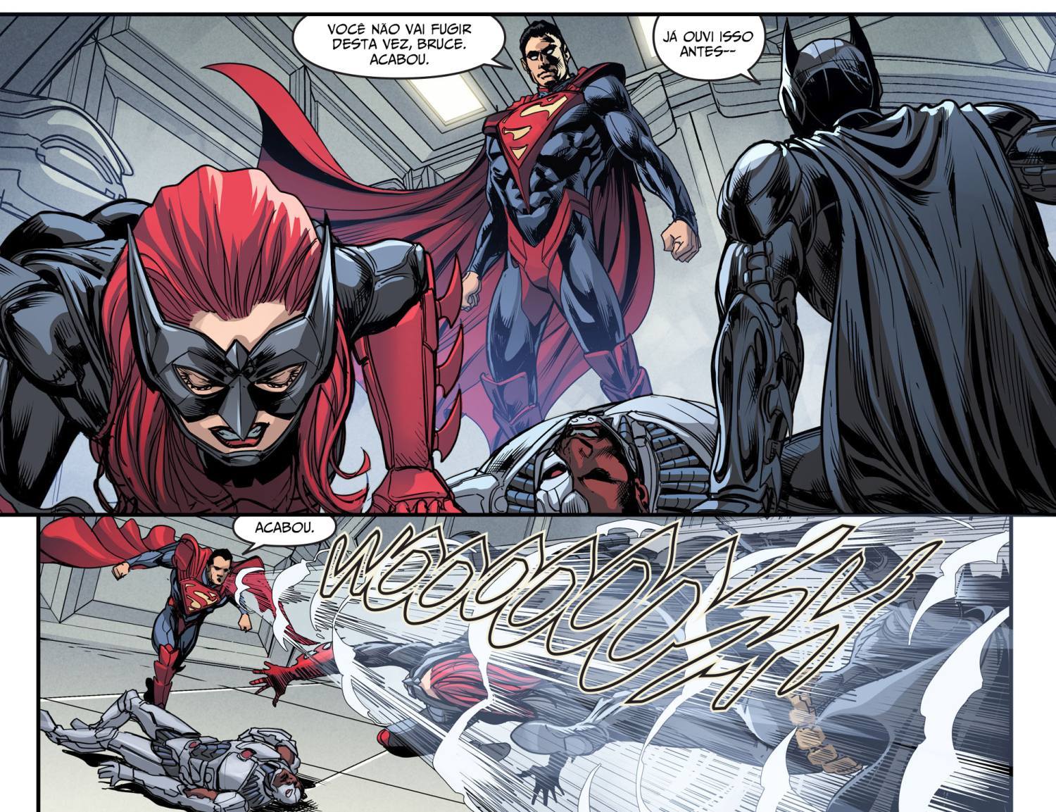 Read Injustice - Gods Among Us - Ano 5 (PT-BR) PT Manga Online