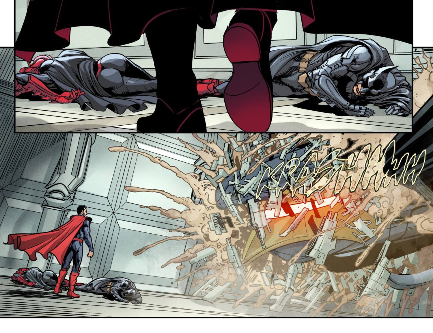 Read Injustice - Gods Among Us - Ano 5 (PT-BR) PT Manga Online