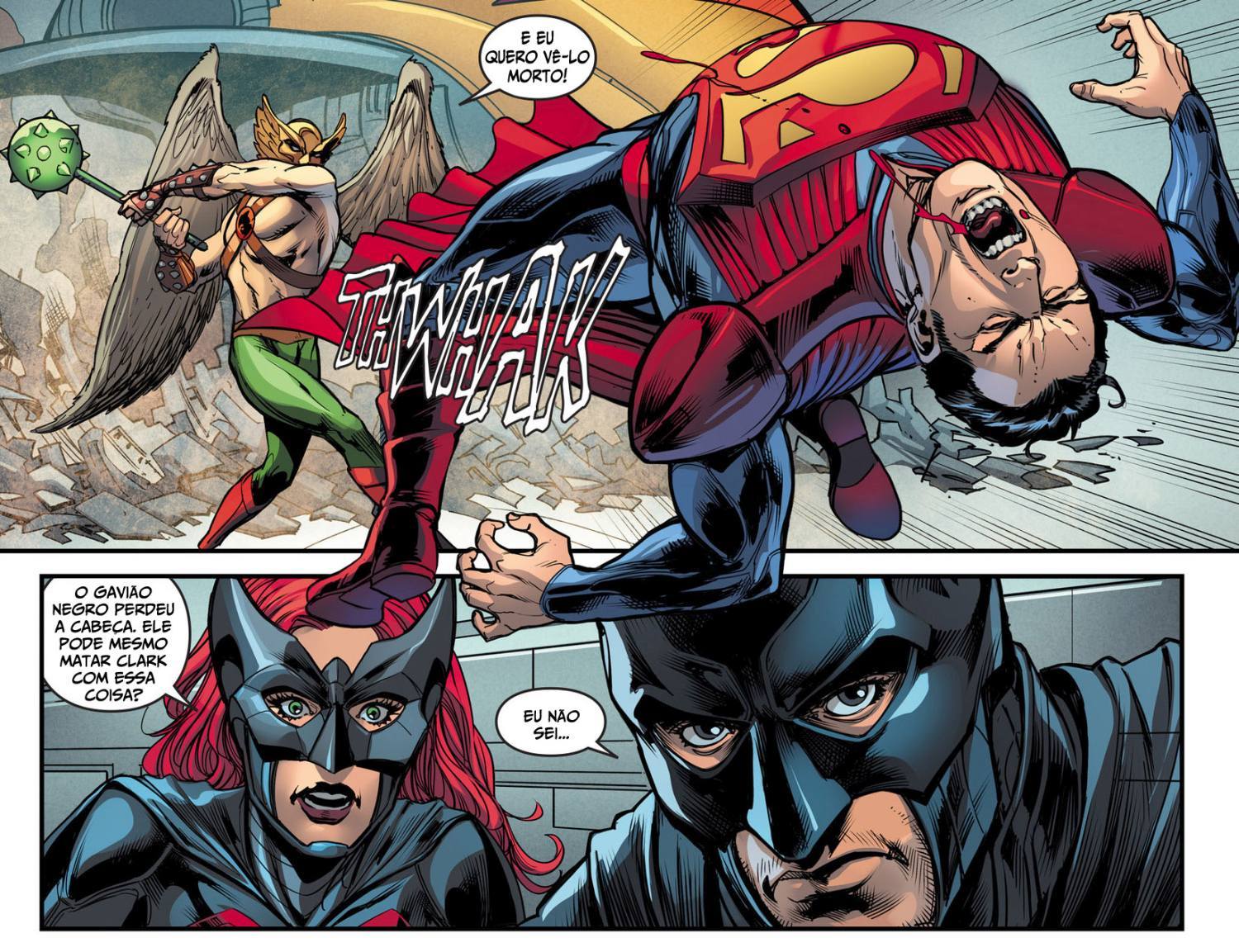 Read Injustice - Gods Among Us - Ano 5 (PT-BR) PT Manga Online