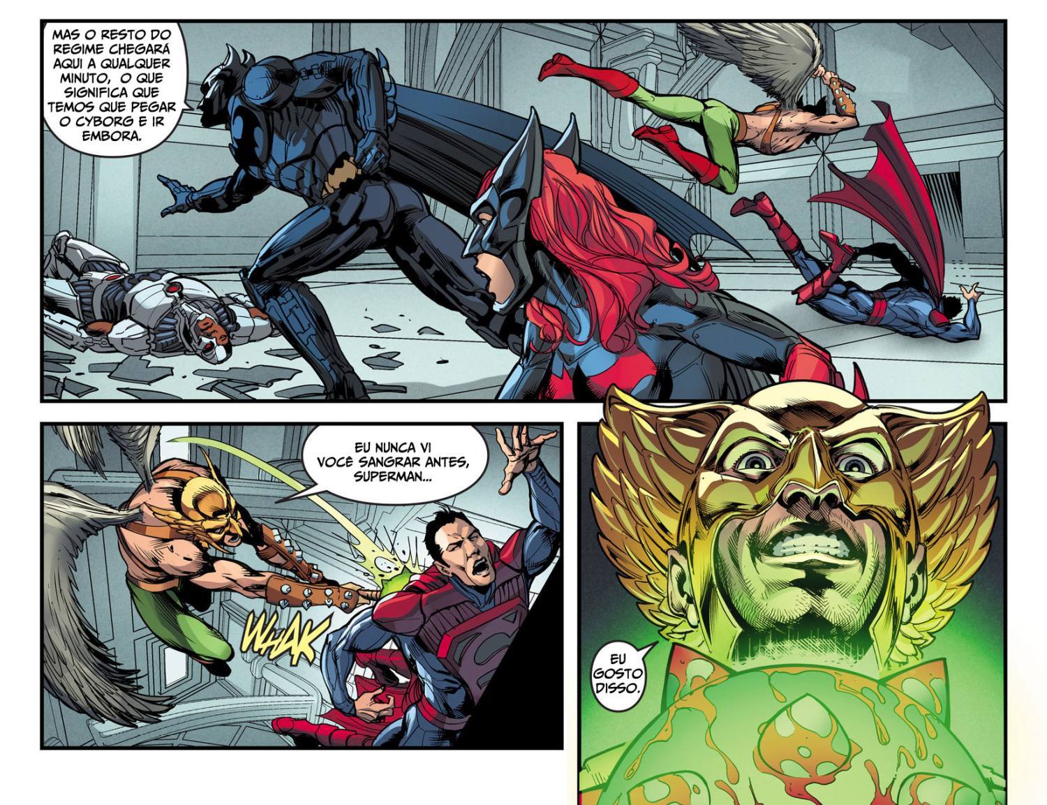 Read Injustice - Gods Among Us - Ano 5 (PT-BR) PT Manga Online