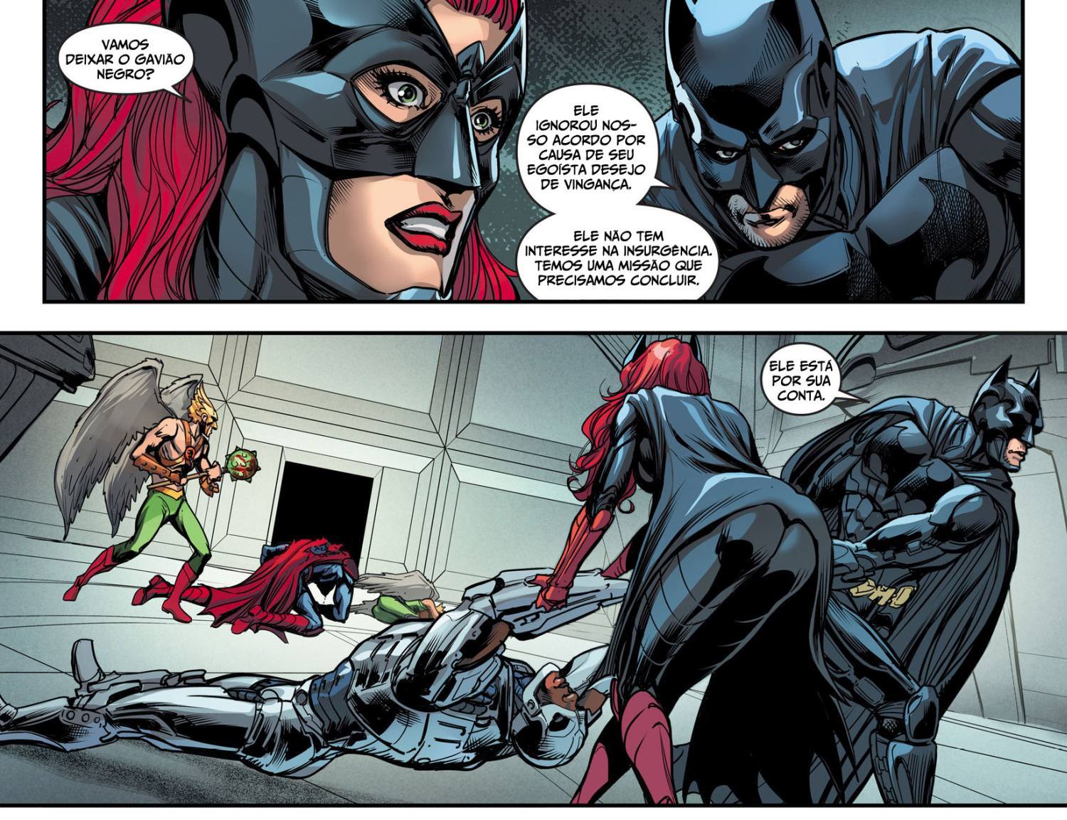 Read Injustice - Gods Among Us - Ano 5 (PT-BR) PT Manga Online