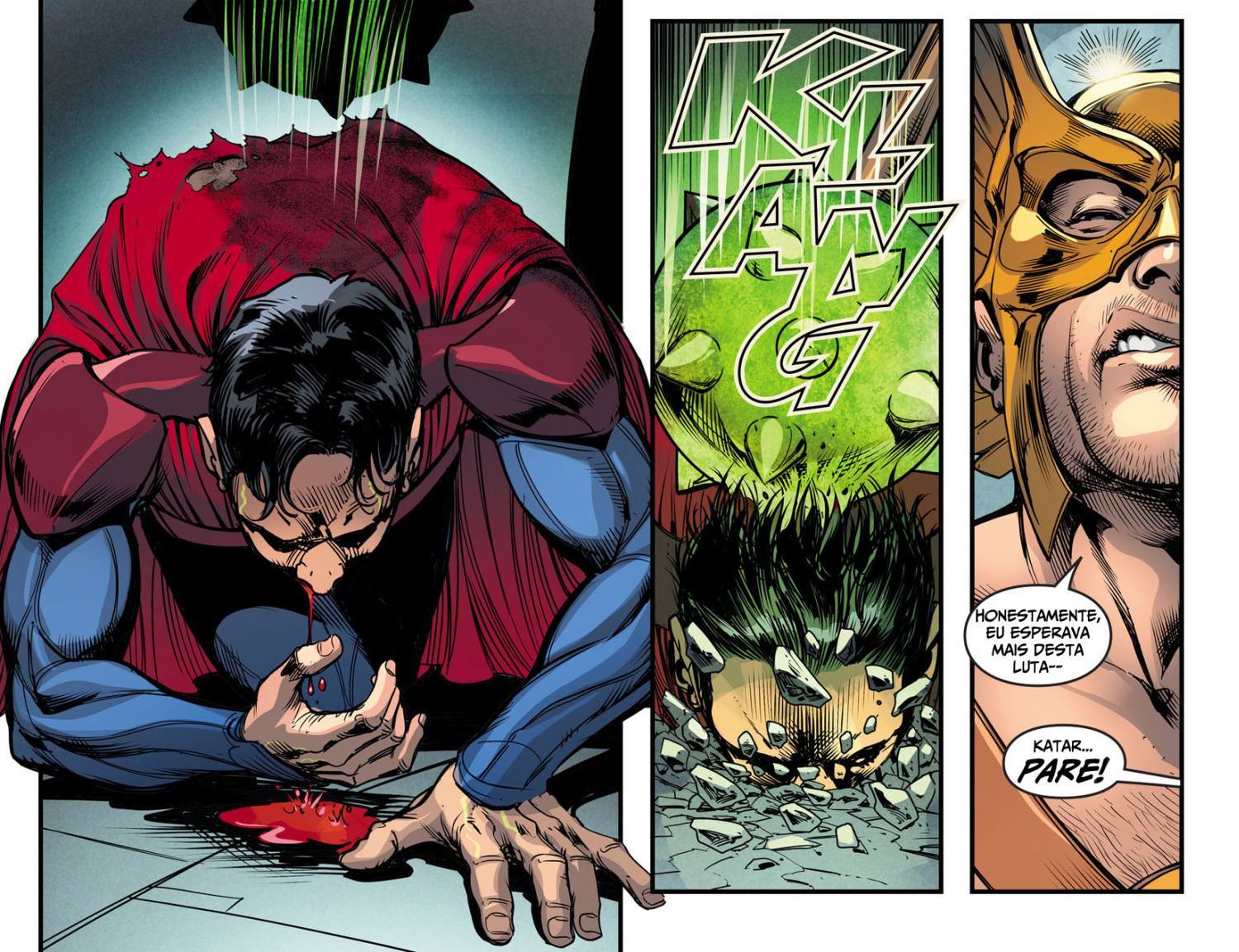 Read Injustice - Gods Among Us - Ano 5 (PT-BR) PT Manga Online