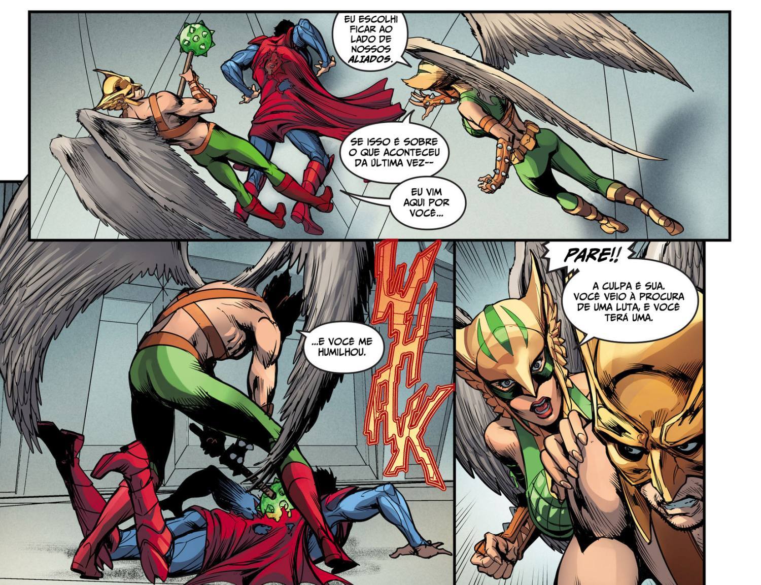 Read Injustice - Gods Among Us - Ano 5 (PT-BR) PT Manga Online