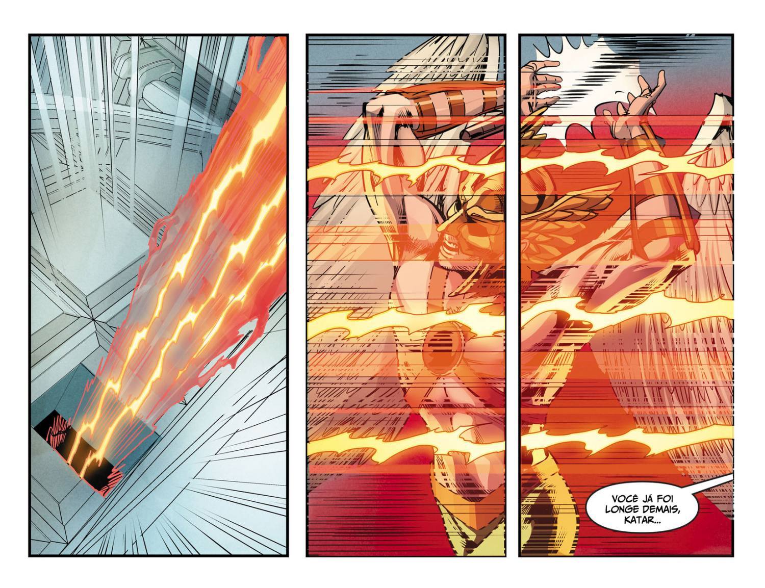 Read Injustice - Gods Among Us - Ano 5 (PT-BR) PT Manga Online