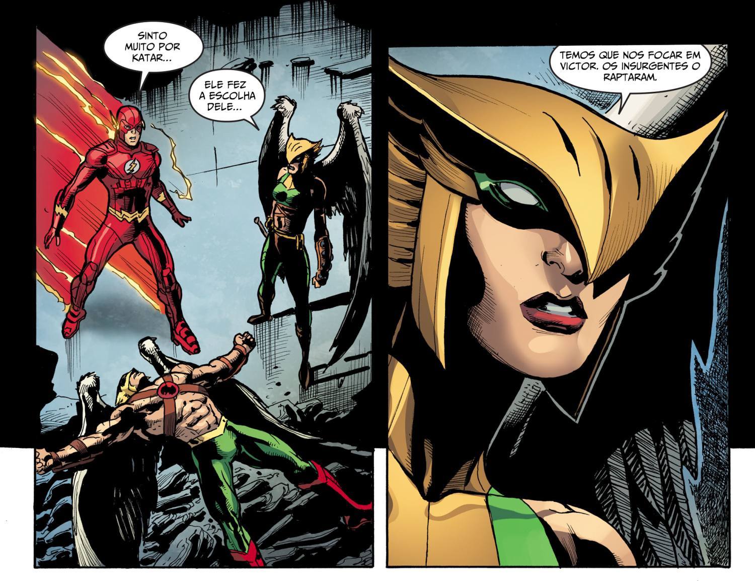 Read Injustice - Gods Among Us - Ano 5 (PT-BR) PT Manga Online