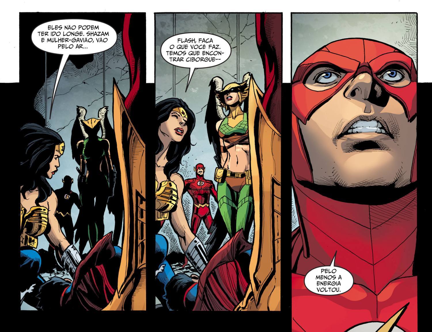 Read Injustice - Gods Among Us - Ano 5 (PT-BR) PT Manga Online