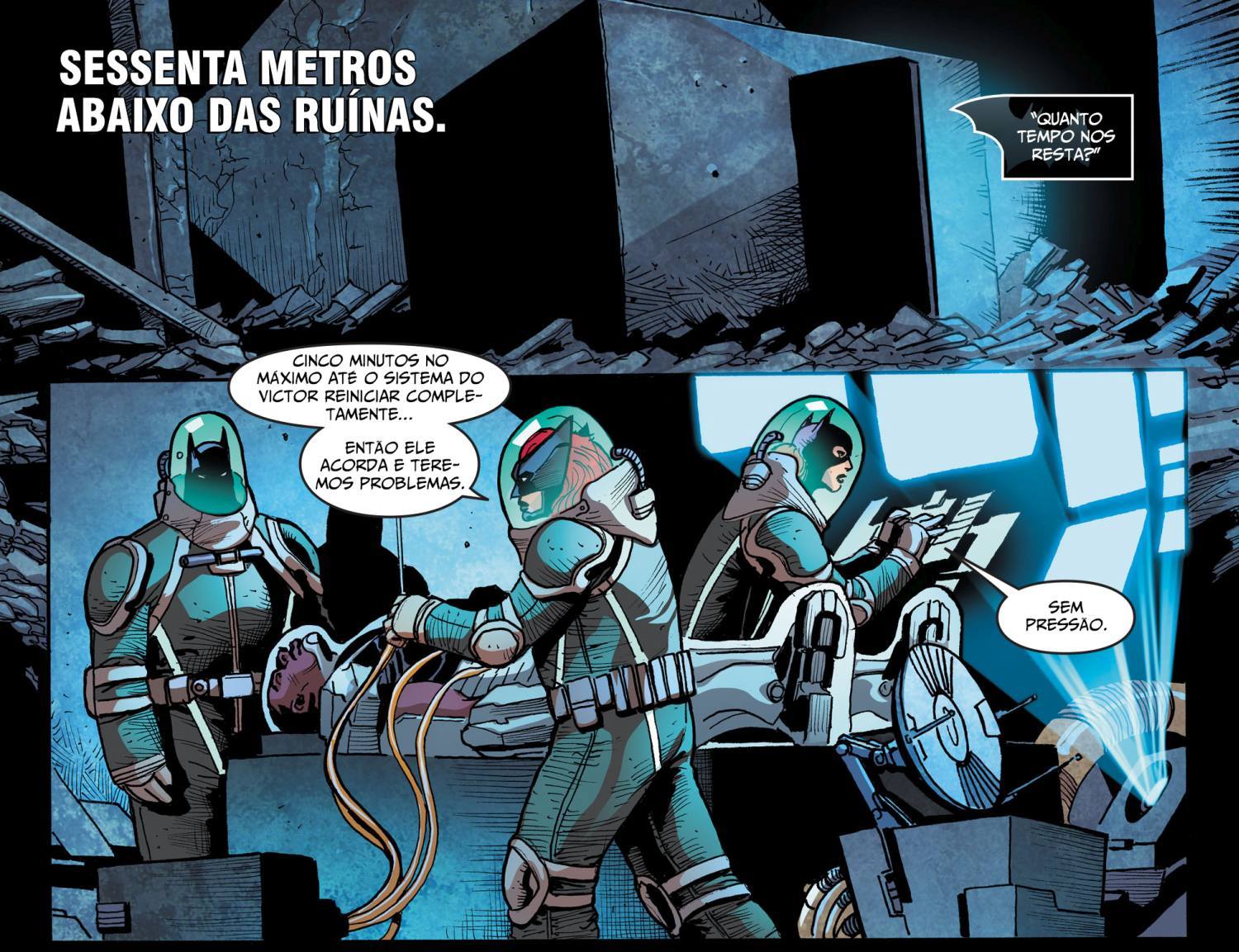 Read Injustice - Gods Among Us - Ano 5 (PT-BR) PT Manga Online