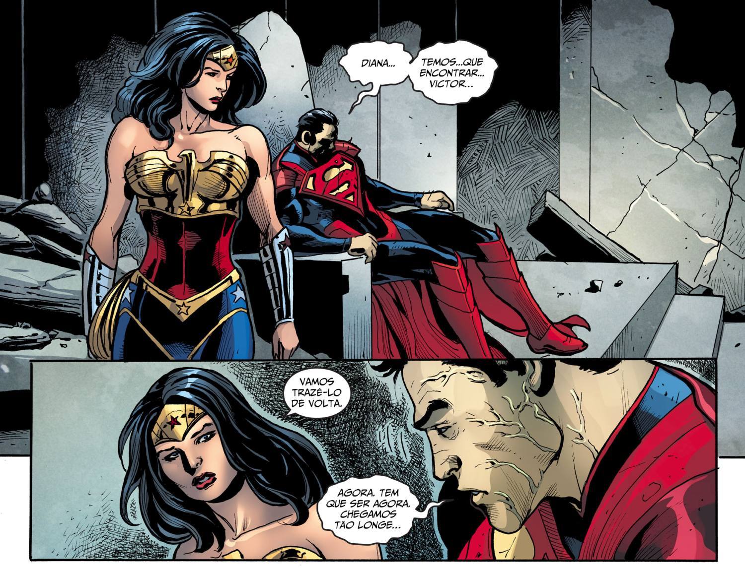 Read Injustice - Gods Among Us - Ano 5 (PT-BR) PT Manga Online