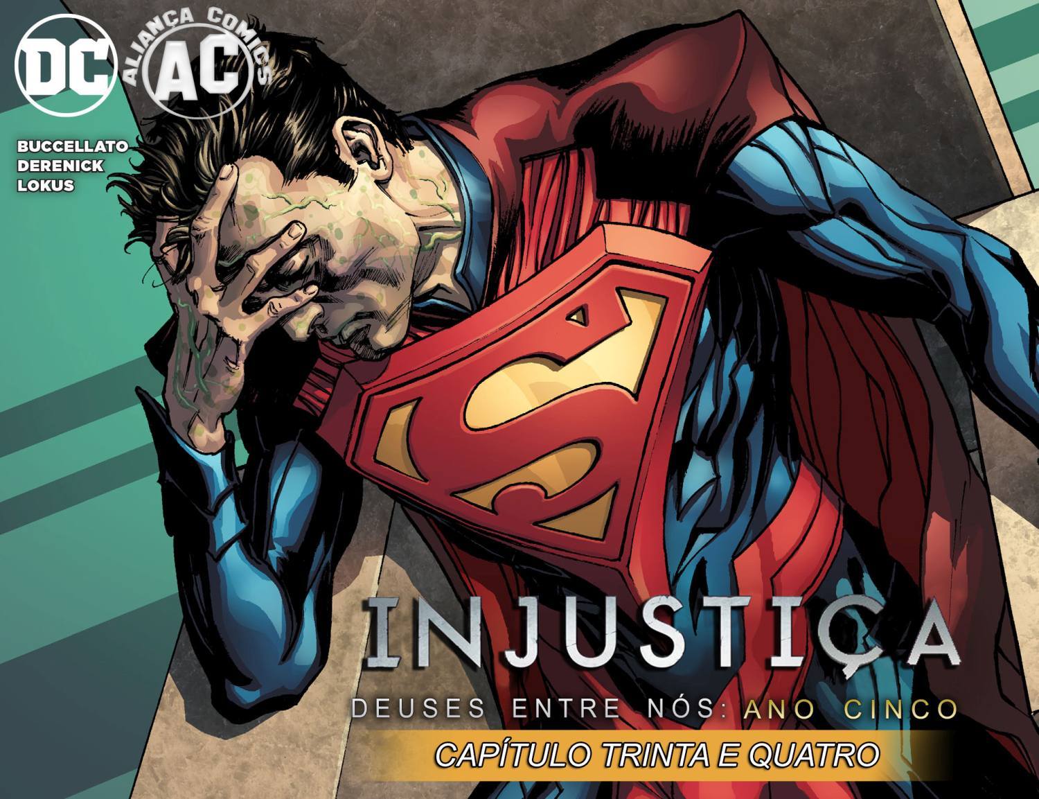 Read Injustice - Gods Among Us - Ano 5 (PT-BR) PT Manga Online