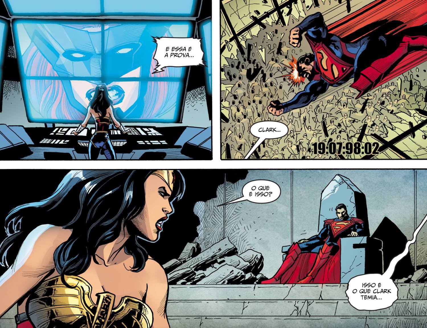 Read Injustice - Gods Among Us - Ano 5 (PT-BR) PT Manga Online
