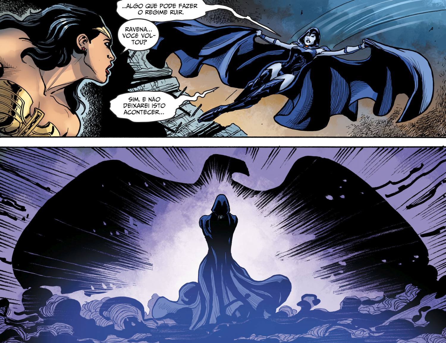 Read Injustice - Gods Among Us - Ano 5 (PT-BR) PT Manga Online