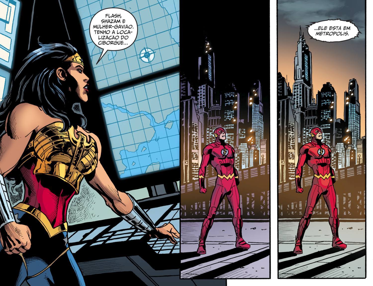 Read Injustice - Gods Among Us - Ano 5 (PT-BR) PT Manga Online