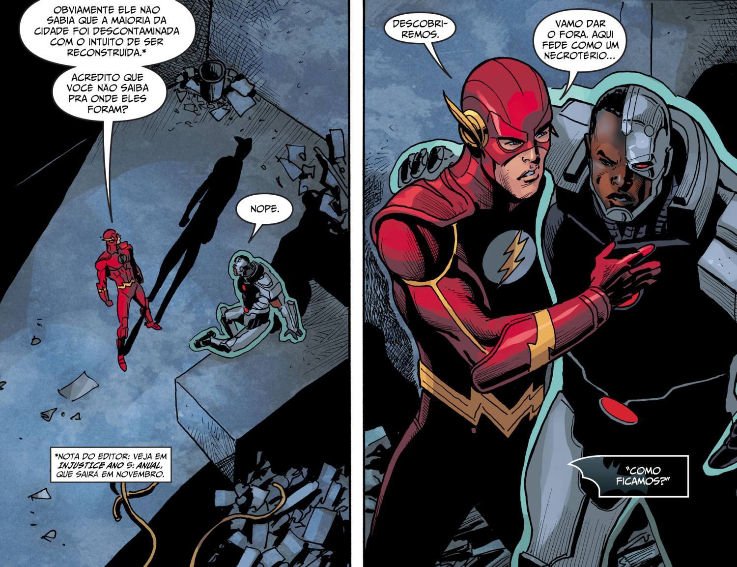 Read Injustice - Gods Among Us - Ano 5 (PT-BR) PT Manga Online