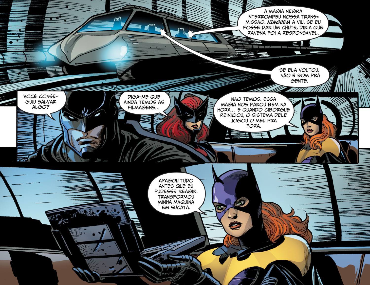 Read Injustice - Gods Among Us - Ano 5 (PT-BR) PT Manga Online