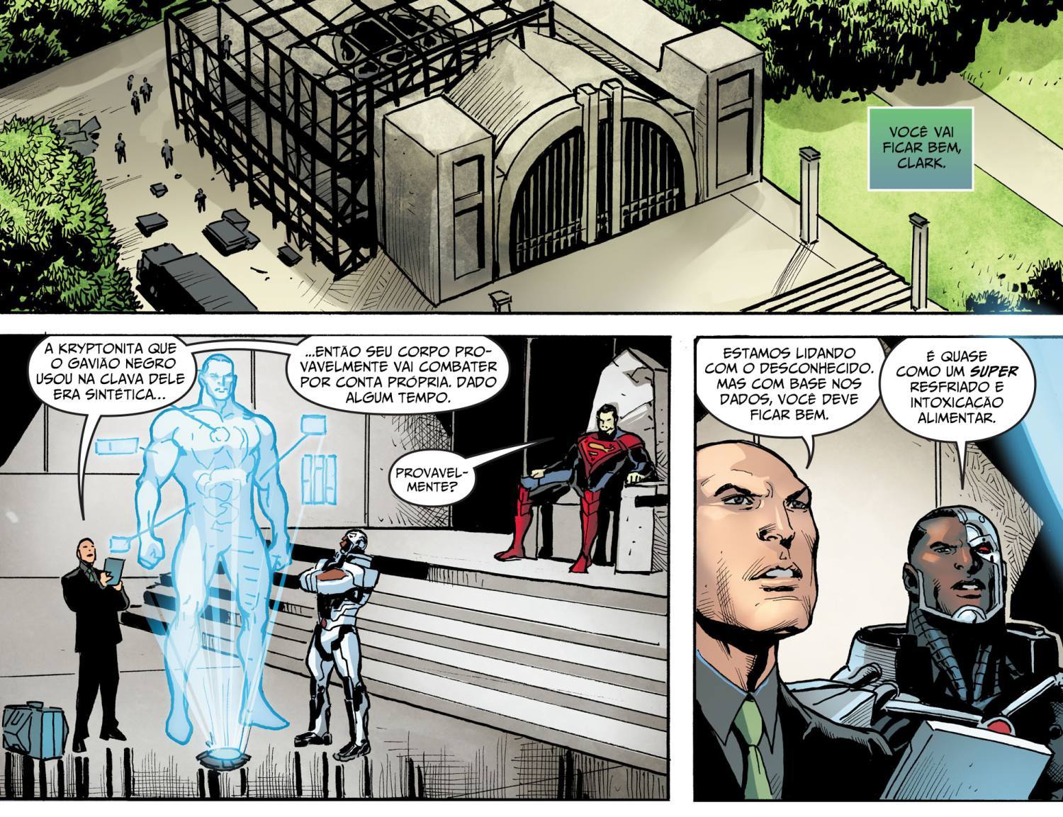 Read Injustice - Gods Among Us - Ano 5 (PT-BR) PT Manga Online