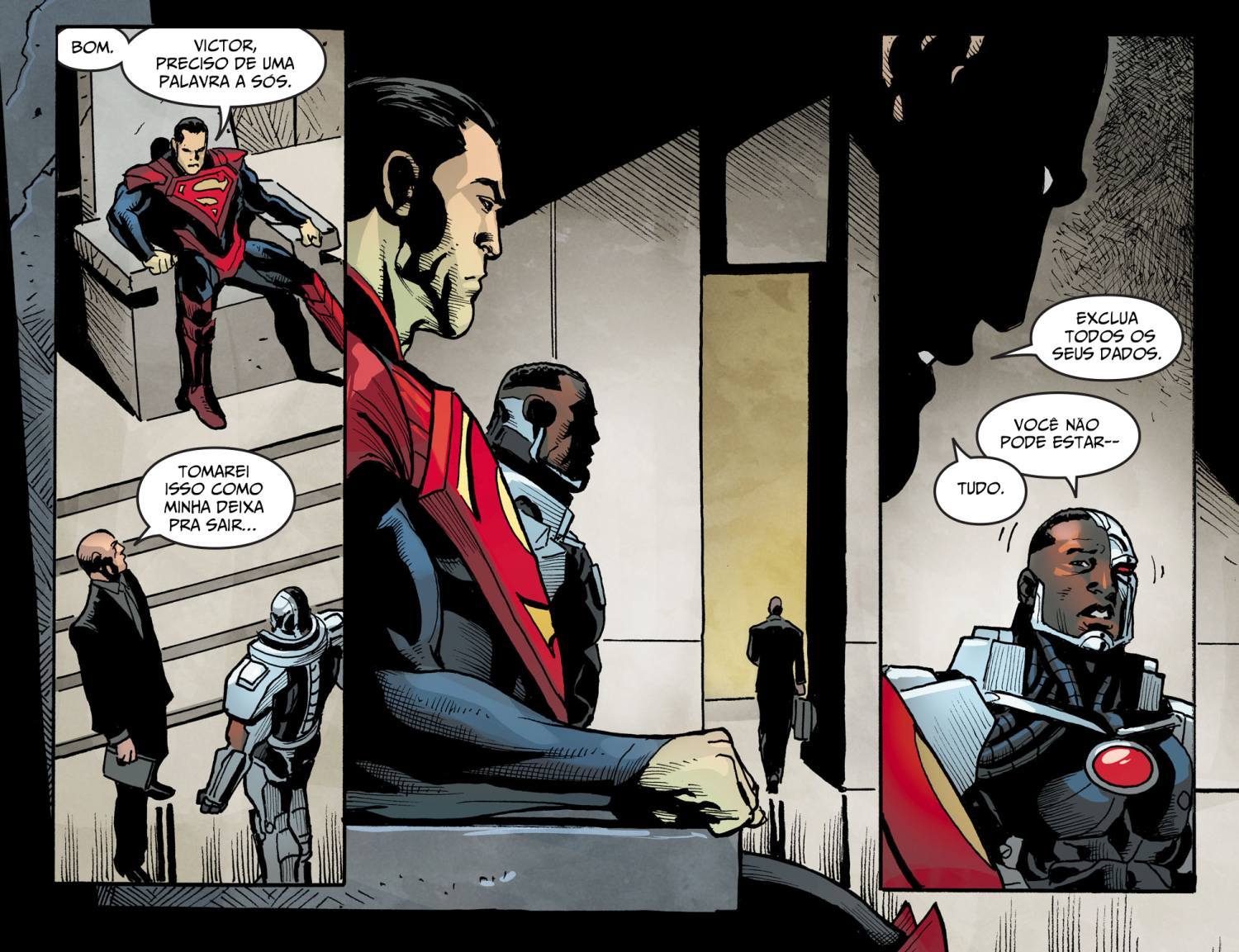 Read Injustice - Gods Among Us - Ano 5 (PT-BR) PT Manga Online