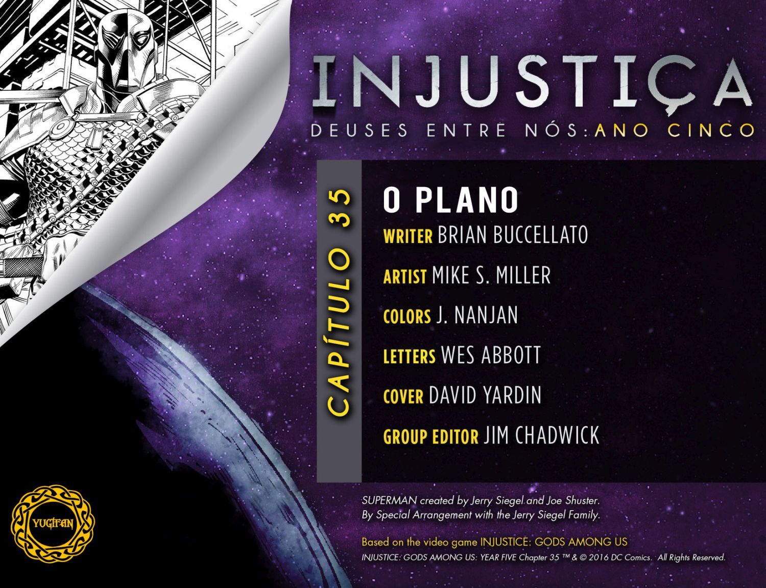 Read Injustice - Gods Among Us - Ano 5 (PT-BR) PT Manga Online