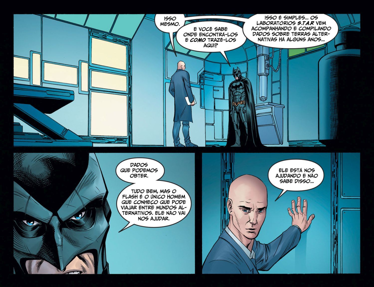 Read Injustice - Gods Among Us - Ano 5 (PT-BR) PT Manga Online