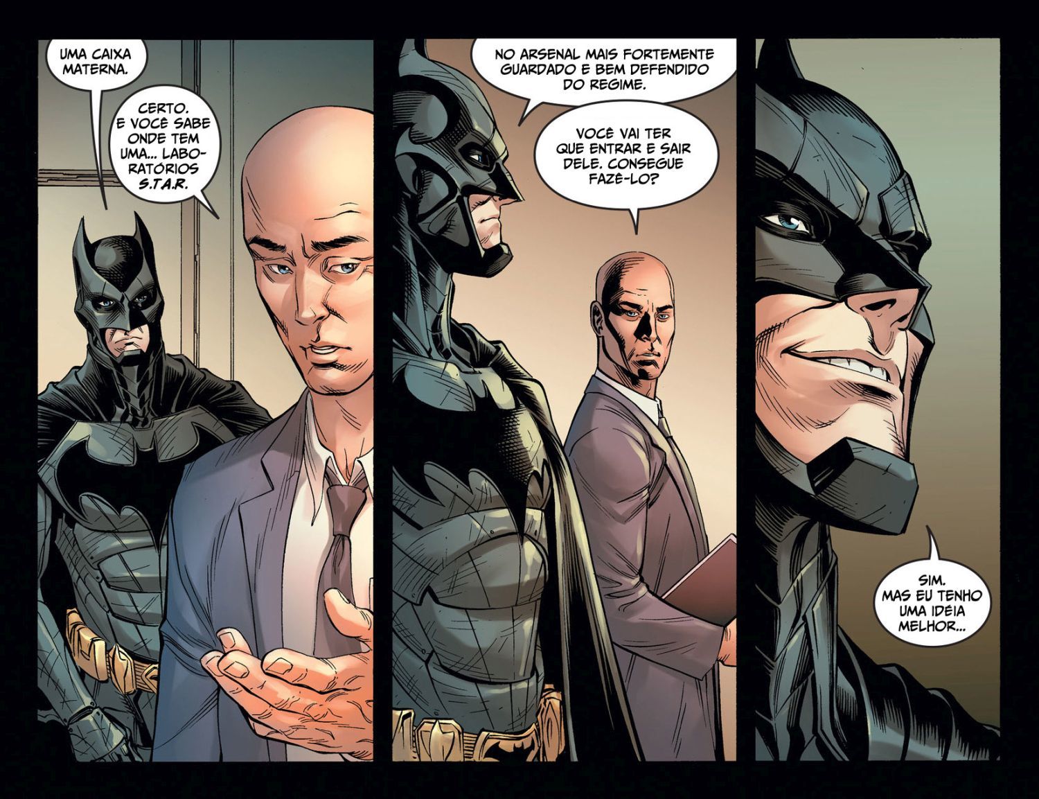 Read Injustice - Gods Among Us - Ano 5 (PT-BR) PT Manga Online