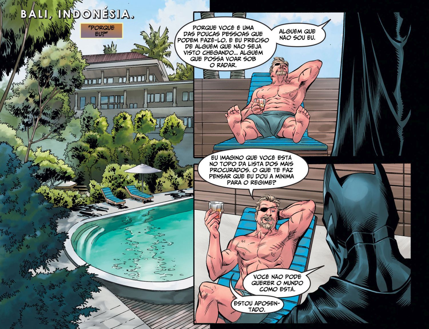 Read Injustice - Gods Among Us - Ano 5 (PT-BR) PT Manga Online