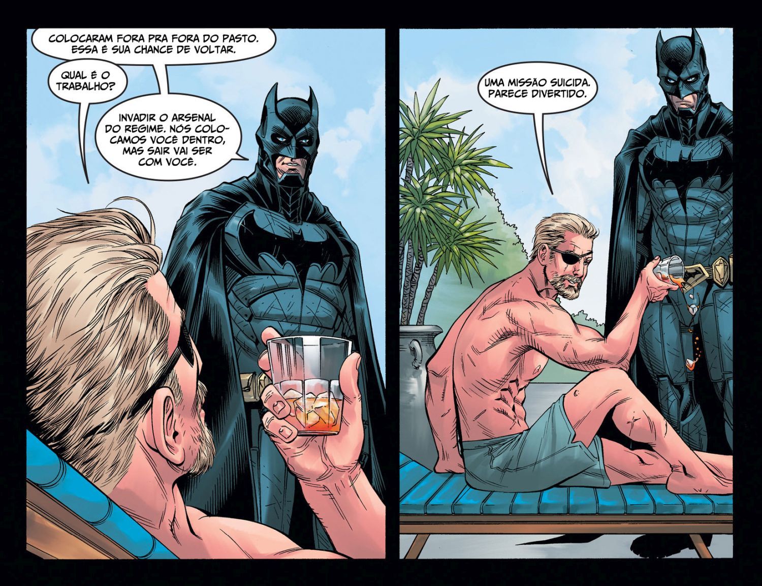 Read Injustice - Gods Among Us - Ano 5 (PT-BR) PT Manga Online