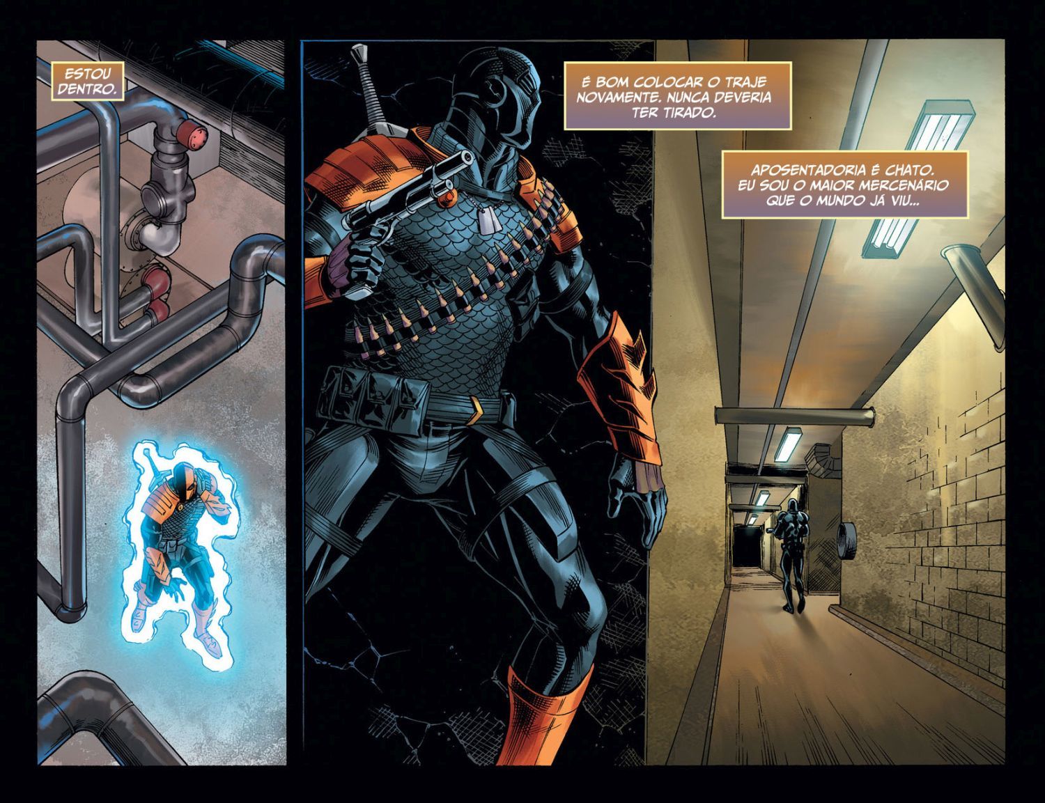 Read Injustice - Gods Among Us - Ano 5 (PT-BR) PT Manga Online