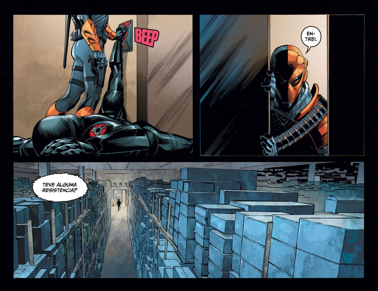 Read Injustice - Gods Among Us - Ano 5 (PT-BR) PT Manga Online
