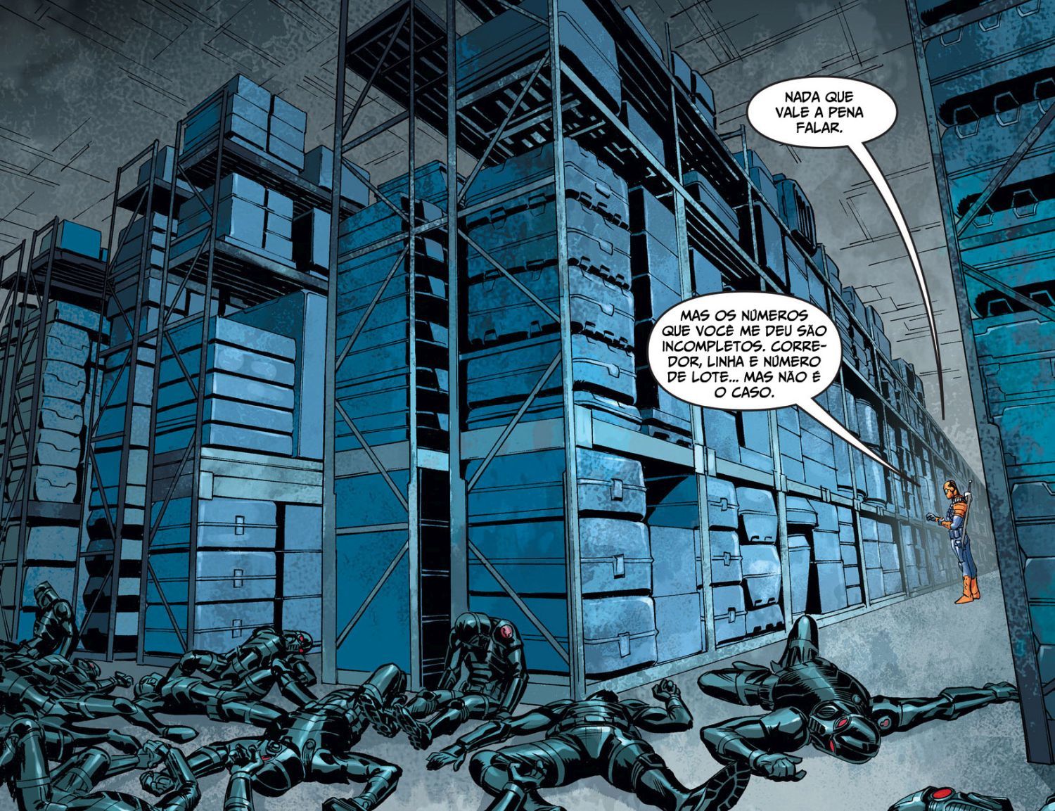 Read Injustice - Gods Among Us - Ano 5 (PT-BR) PT Manga Online