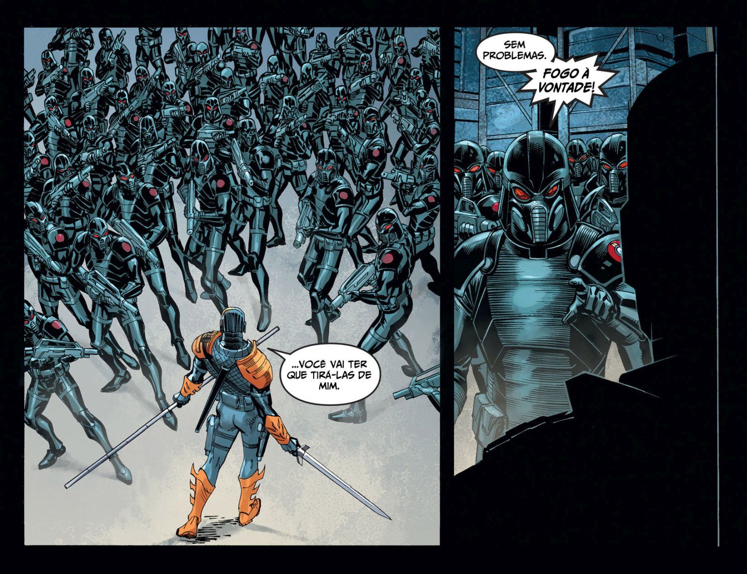Read Injustice - Gods Among Us - Ano 5 (PT-BR) PT Manga Online
