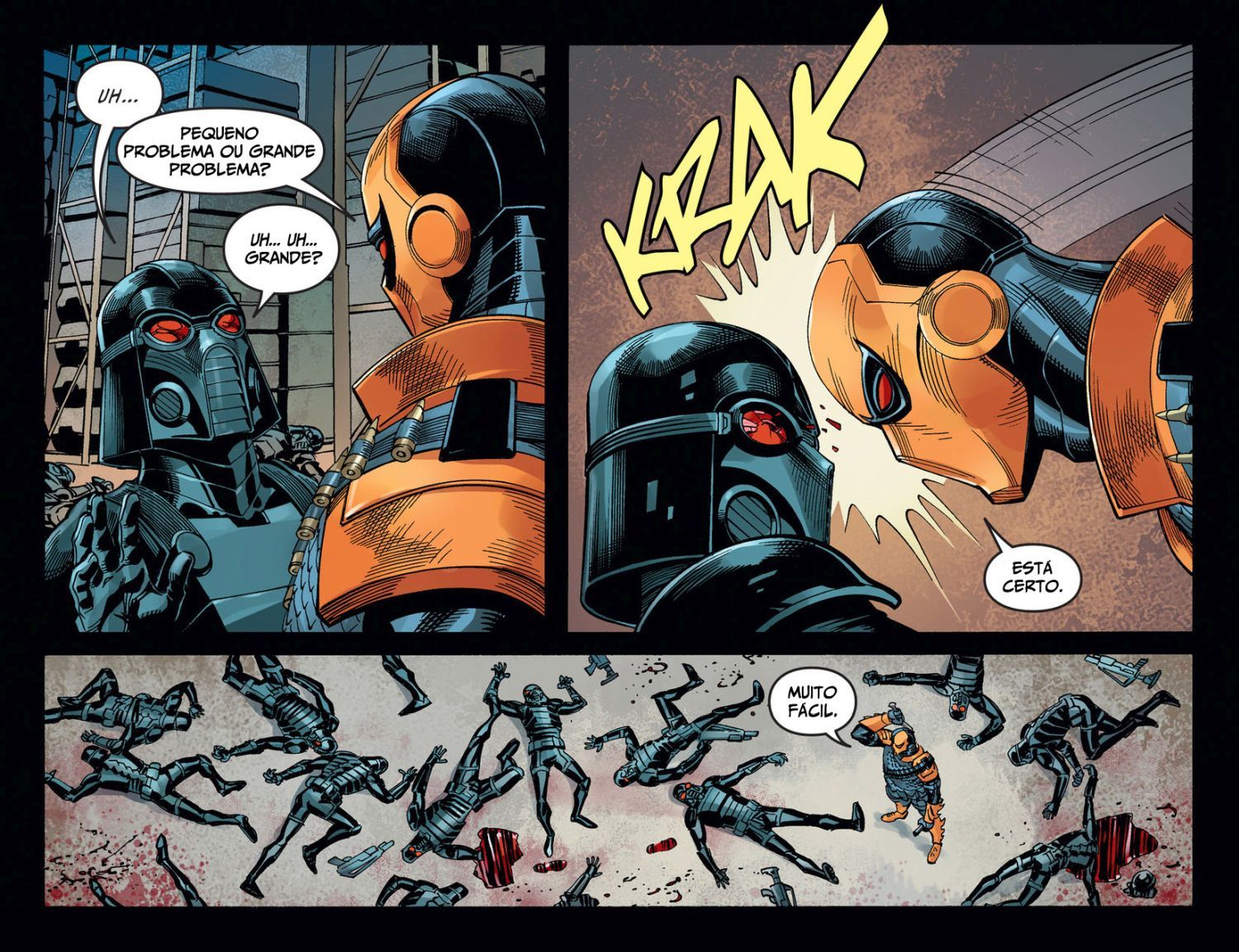 Read Injustice - Gods Among Us - Ano 5 (PT-BR) PT Manga Online