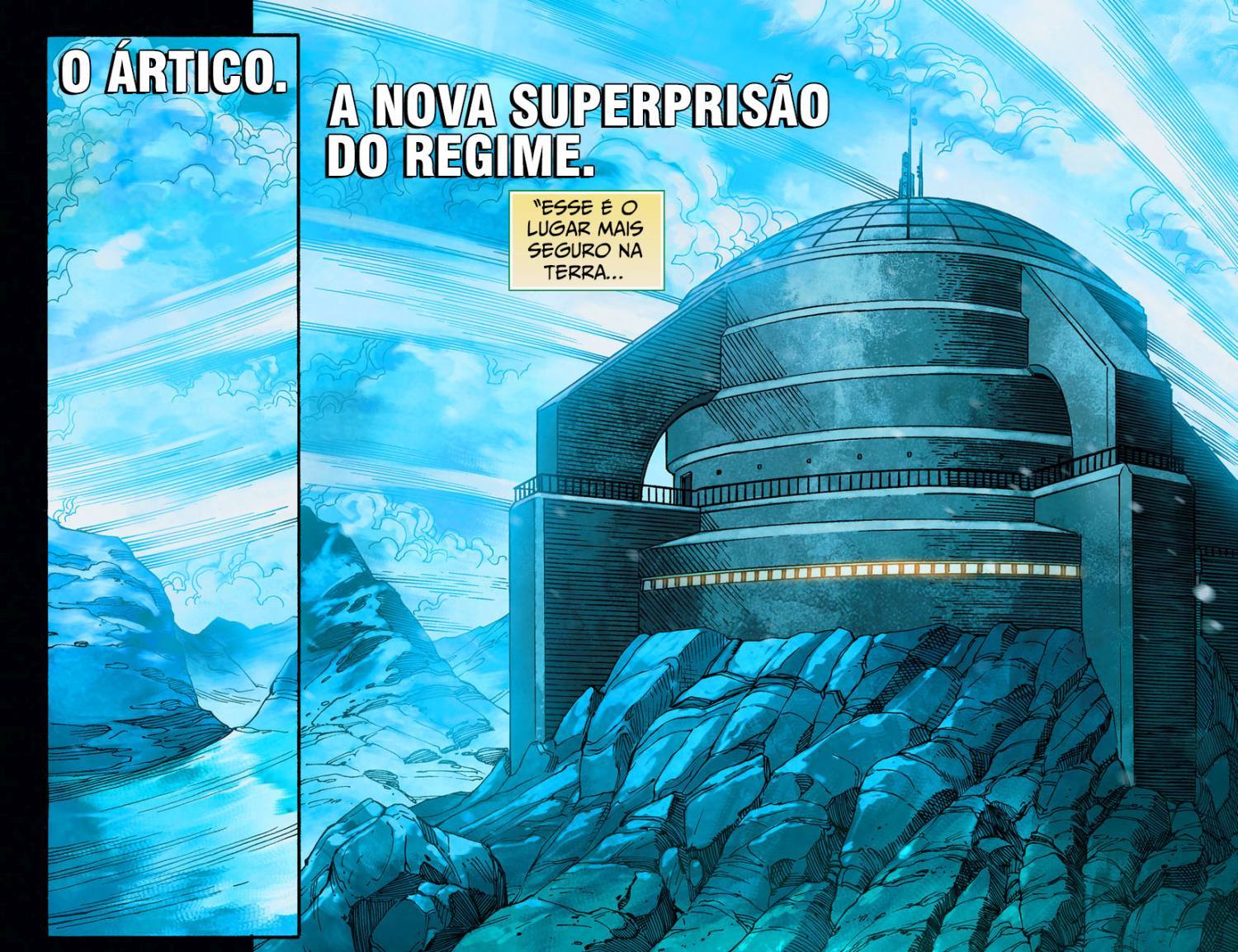 Read Injustice - Gods Among Us - Ano 5 (PT-BR) PT Manga Online