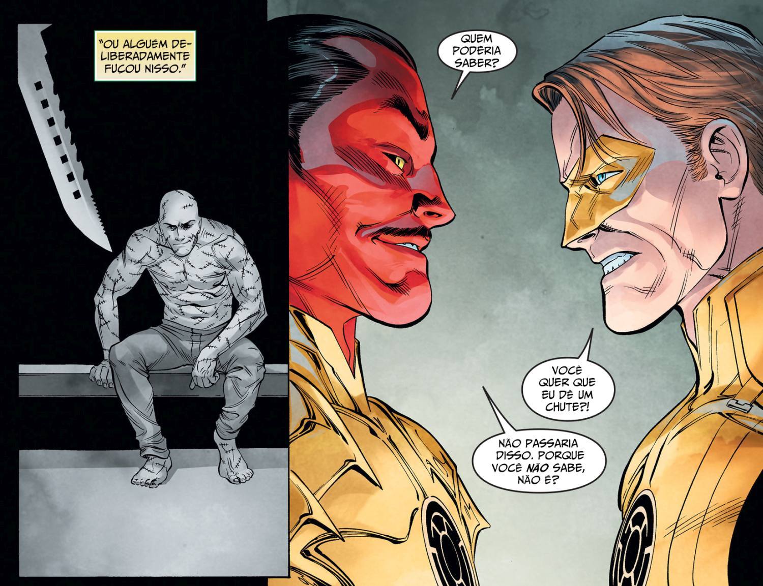 Read Injustice - Gods Among Us - Ano 5 (PT-BR) PT Manga Online