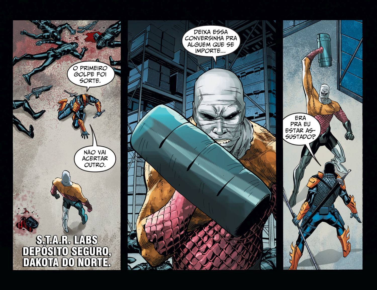 Read Injustice - Gods Among Us - Ano 5 (PT-BR) PT Manga Online