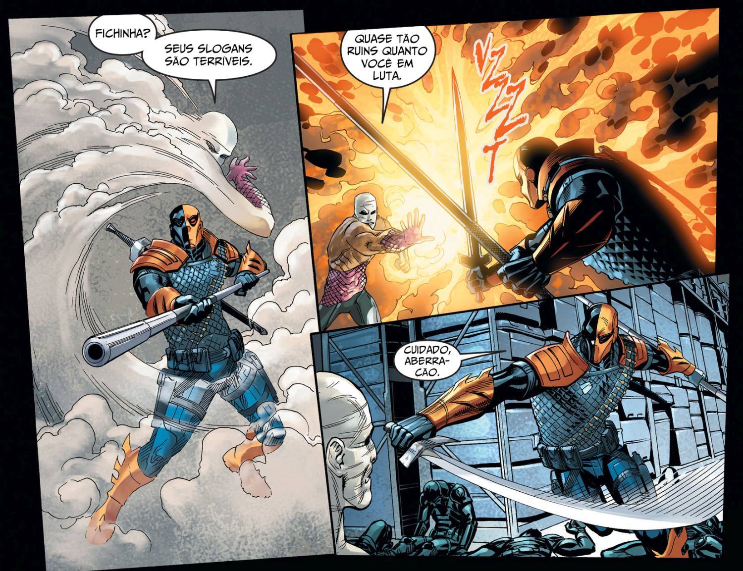 Read Injustice - Gods Among Us - Ano 5 (PT-BR) PT Manga Online