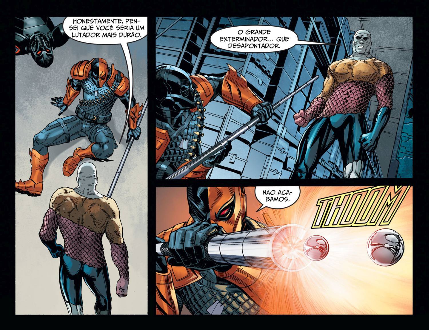 Read Injustice - Gods Among Us - Ano 5 (PT-BR) PT Manga Online