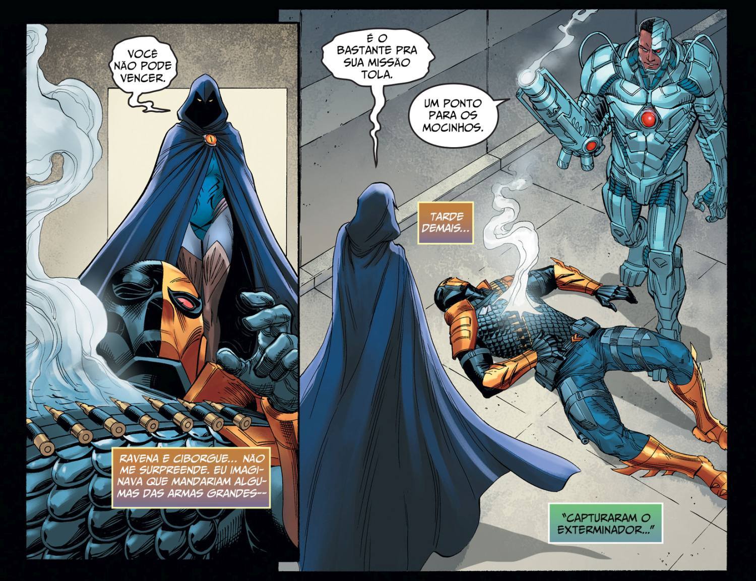 Read Injustice - Gods Among Us - Ano 5 (PT-BR) PT Manga Online