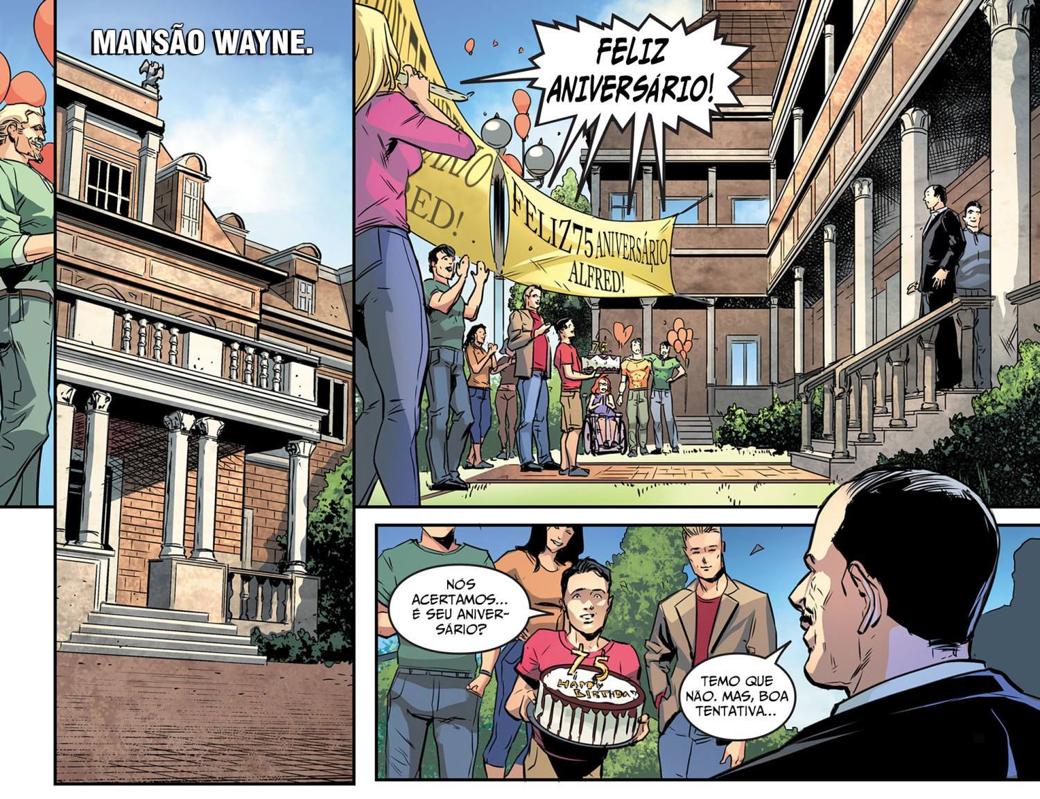 Read Injustice - Gods Among Us - Ano 5 (PT-BR) PT Manga Online