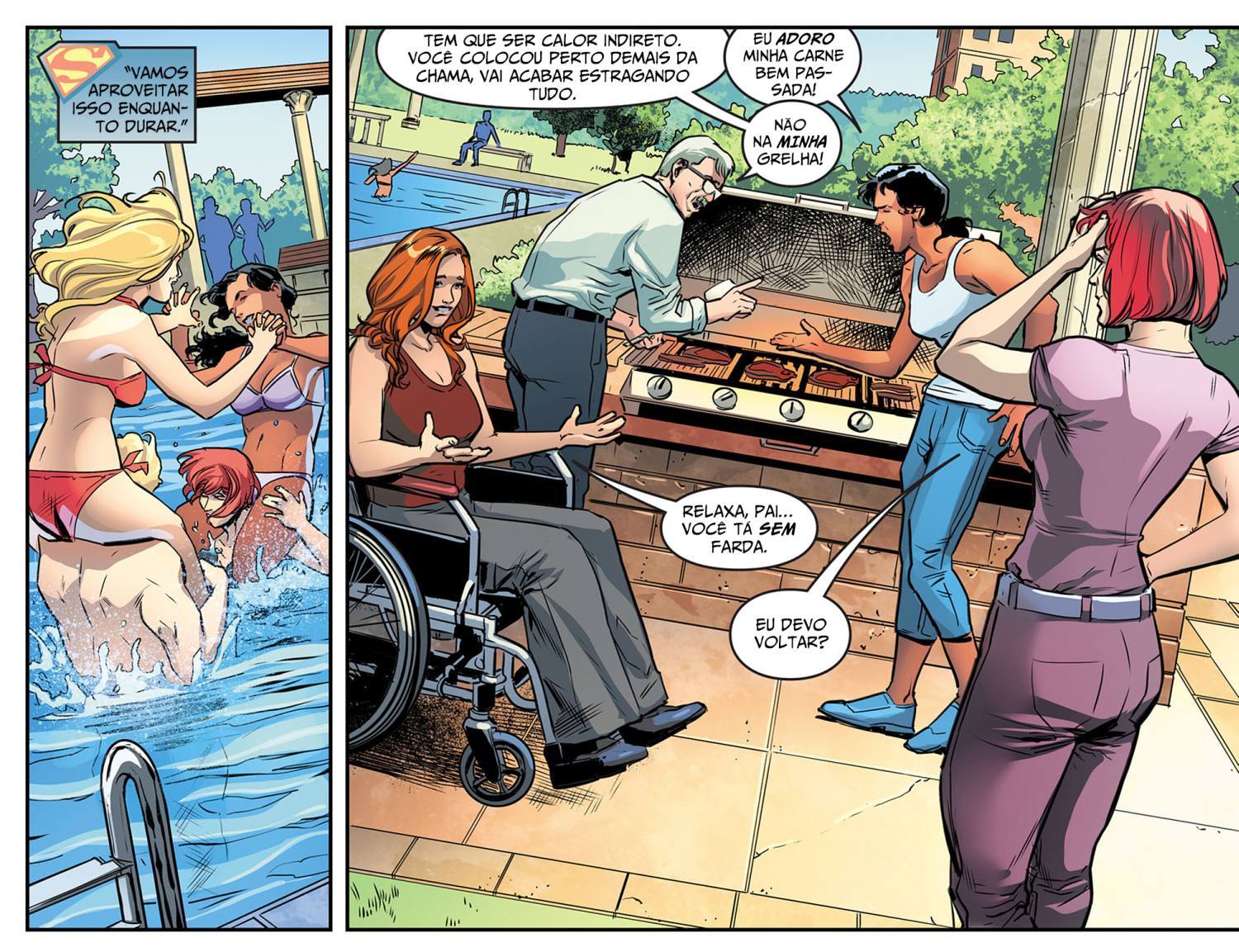 Read Injustice - Gods Among Us - Ano 5 (PT-BR) PT Manga Online